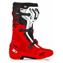 Alpinestars Tech 10 Enduro Boot - Bright Red/Black/White