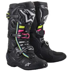 Alpinestars Tech 10 Supervented - Black/Hue