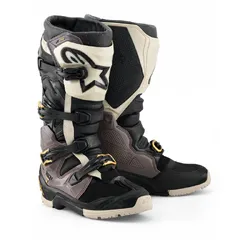 Alpinestars Tech 7 Drystar Enduro - Black/Dark Grey/Gold