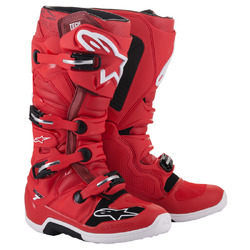 Alpinestars Tech 7 MX Boots - Red
