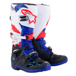 Alpinestars Tech 7 - Black/Dark Blue/Red/White