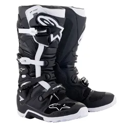 Alpinestars Tech 7 Drystar Enduro - Black/White