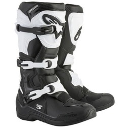 Alpinestars Tech 3 MX Boots - Black/White