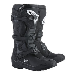 Alpinestars Tech 3 Enduro MX Boots  - Black