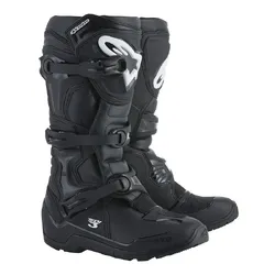 Alpinestars Tech 3 Enduro MX Boots Black - Size 12 (HOT BUY)