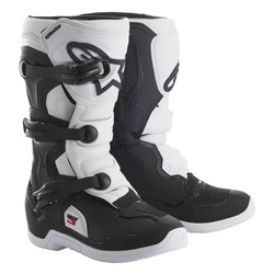 Alpinestars Youth Tech 3S V2 MX Boots - Black/White