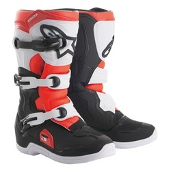 Alpinestars Youth Tech 3S V2 MX Boots - Black/White/Red