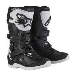 Alpinestars Tech 3S Boot Youth - White/Black
