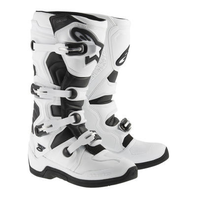 Alpinestars Tech 5 MX Boots - White