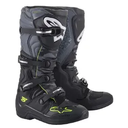 Alpinestars Tech 5 - Black/Grey/Yellow