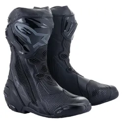 Alpinestars Supertech R V2 Boot - Black/Black