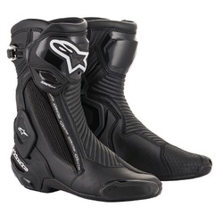 Alpinestars SMX Plus V2 Motorbike Boots - Black