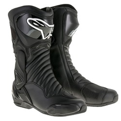 Alpinestars Smx 6 V2 Motorbike Boots - Black