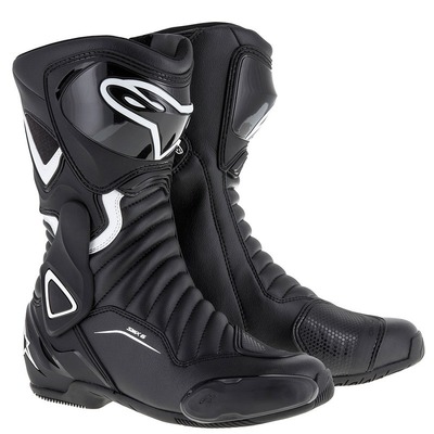 Alpinestars Stella Smx 6 V2 Motorbike Boots - Black/White