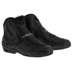 Alpinestars SMX 1R Ride Motorcycle Boots - Black