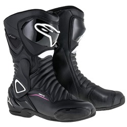 Alpinestars Women Smx 6 V2 Drystar Motorbike Boots - Black