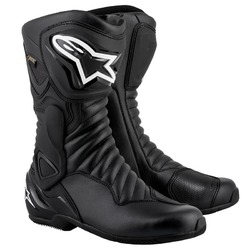 Alpinestars Smx 6 V2 Goretex Motorbike Boots - Black