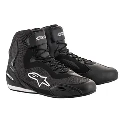 Alpinestars Faster 3 Rideknit Motorcycle Boots - Black