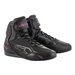 Alpinestars Women Faster V3 Ride Shoe Motorbike Boots - Black