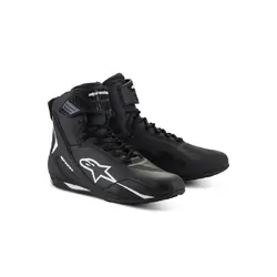 Alpinestars Faster V4 Shoes - Black/White