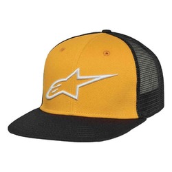 Alpinestars Corp Trucker Hat/Cap - Gold/Black