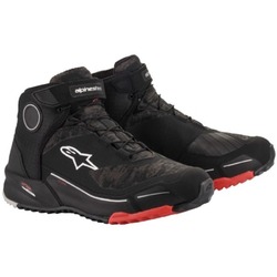 Alpinestars CRX Drystar Waterproof Riding Shoes - Black/Red