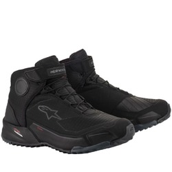 Alpinestars CRX Drystar Waterproof Riding Shoes - Black