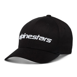 Alpinestars Linear Hat/Cap - Black/White