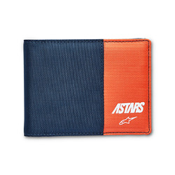 Alpinestars MX Wallet - Navy/Orange