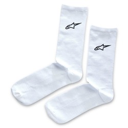 Alpinestars Crew Sock - White