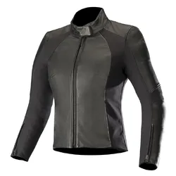 Alpinestars Stella Vika V2 Lth Jacket - Black