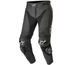 Alpinestars Track V2 Leather Pants - Black