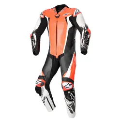 Alpinestars Racing Absolute V2 1-Piece Suit - Red/White/Black