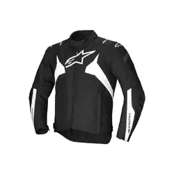 Alpinestars T Jaws V4 Waterproof Jacket - Black/White