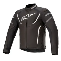 Alpinestars T Jaws V3 Wp Jacket - Black/White
