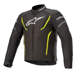Alpinestars T Jaws V3 Wp Jacket - Black/Yellow