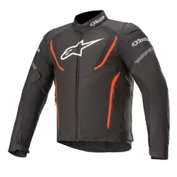 Alpinestars T Jaws V3 Wp Jacket - Black/Red