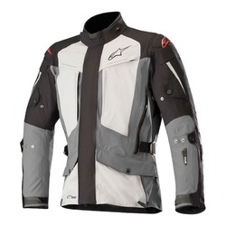 Alpinestars Yaguara Drystar Tech Air Motorbike Jacket - Black/Grey/White