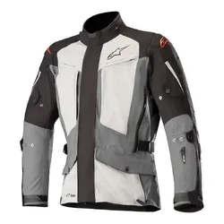 Alpinestars Yaguara Drystar Tech Air Motorbike Jacket - Black/Grey/White