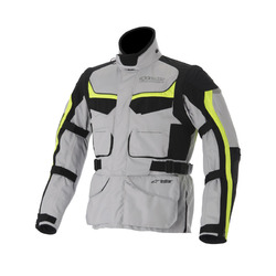 Alpinestars Calama Drystar Jacket - White/Grey/Yellow - Small