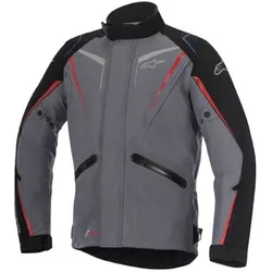 Alpinestars Yokohama Drystar Jacket - Grey/Black/Red