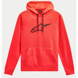 Alpinestars Ageless V2 Hoodie - Maroon/Black