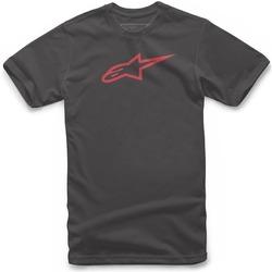 Alpinestars Ageless Classic T-Shirt - Black/Red