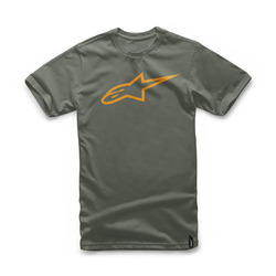 Alpinestars Ageless Classic Tee T-Shirt - Military Orange