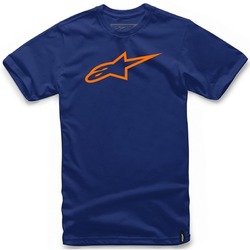 Alpinestars Ageless Tee T-Shirt - Navy/Orange