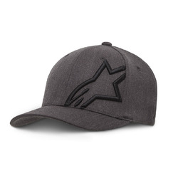 Alpinestars Corp Shift 2 (Flexfit Hat/Cap Cap Curved Brim) - Dark Grey