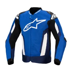 Alpinestars T GP Air Jacket - Bright Blue/Navy/White