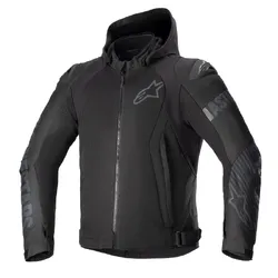 Alpinestars Zaca Air Jacket - Black/Black