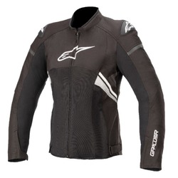 Alpinestars Women T Gp Plus V3 Air Motorbike Jacket - Black White
