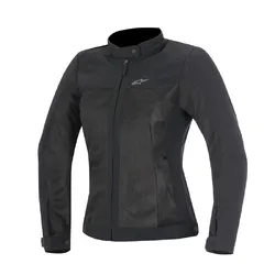 Alpinestars Women T Eloise Air Motorbike Jacket - Black